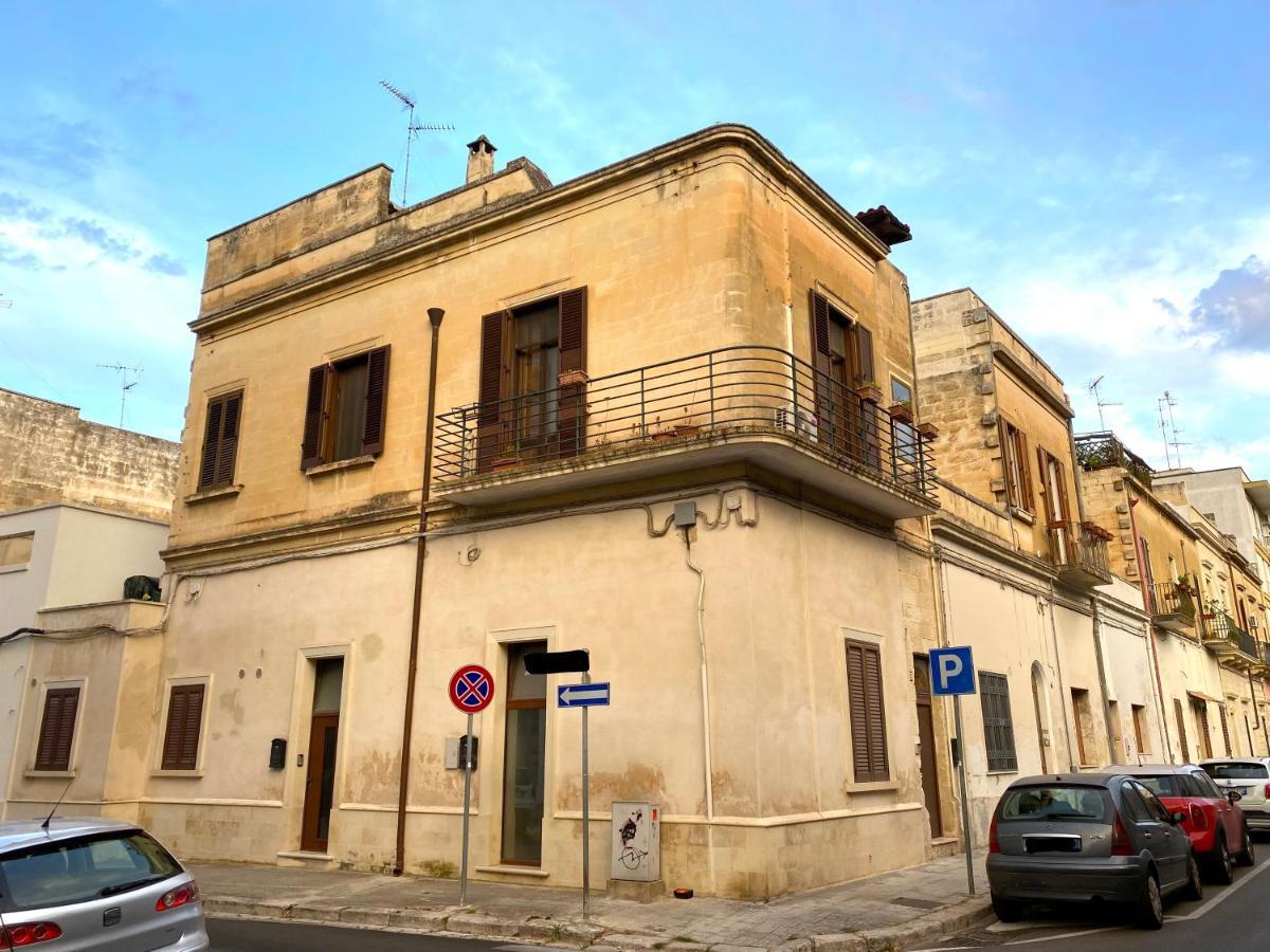 Apartament Casa Chiara, Roof Terrace, 100M To The Historical Center Lecce Zewnętrze zdjęcie
