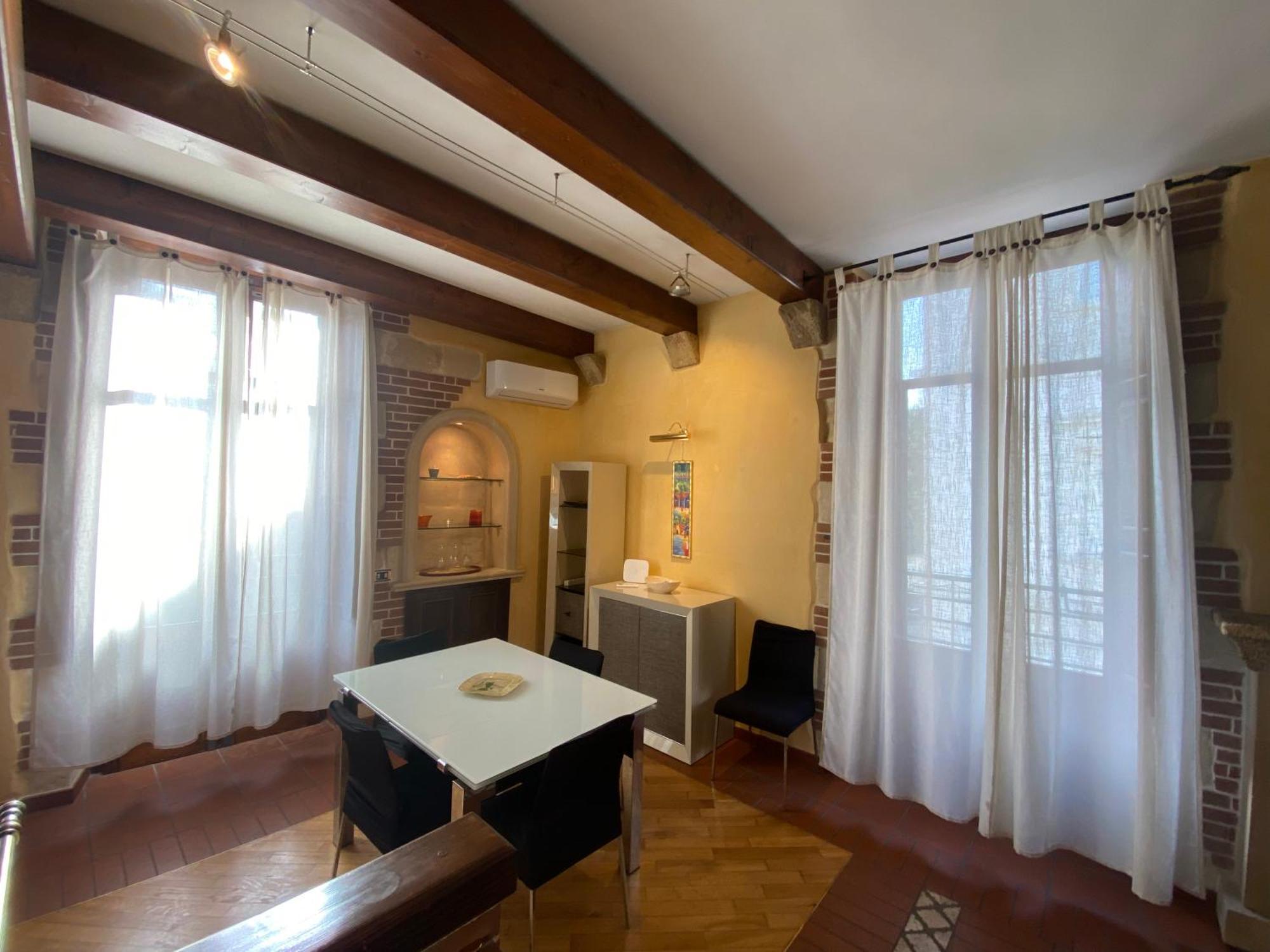 Apartament Casa Chiara, Roof Terrace, 100M To The Historical Center Lecce Zewnętrze zdjęcie