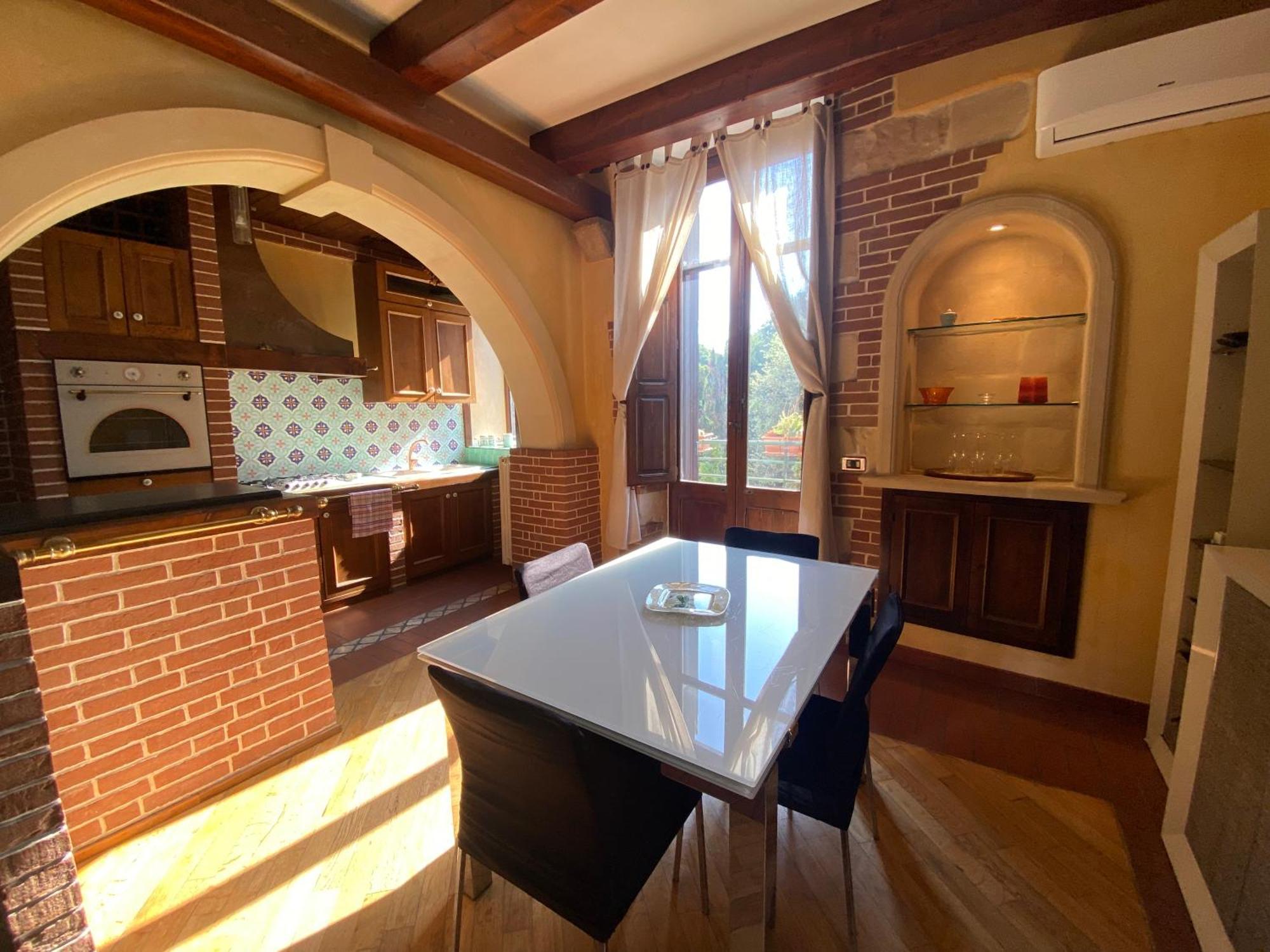 Apartament Casa Chiara, Roof Terrace, 100M To The Historical Center Lecce Zewnętrze zdjęcie