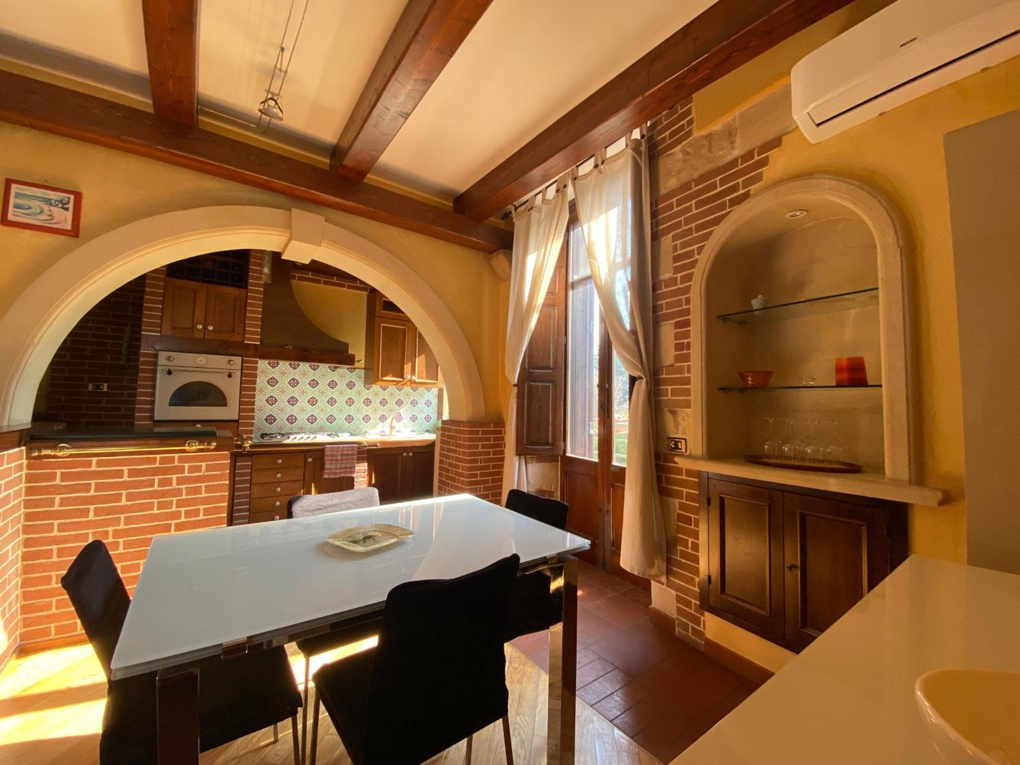 Apartament Casa Chiara, Roof Terrace, 100M To The Historical Center Lecce Zewnętrze zdjęcie